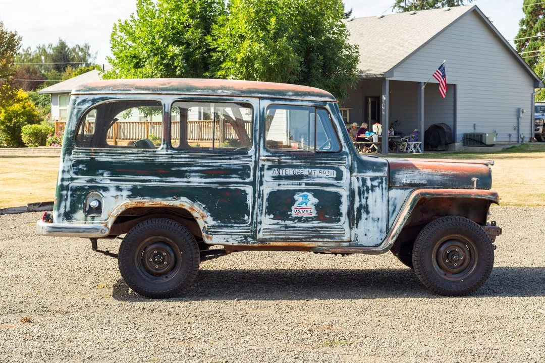 1951 Willys Jeep Wagon - Image 5 of 31