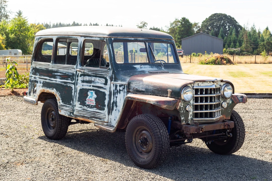 1951 Willys Jeep Wagon - Image 4 of 31