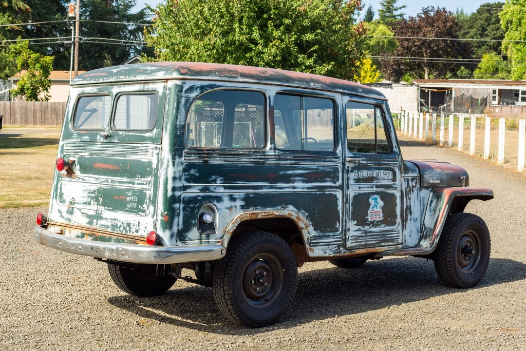 1951 Willys Jeep Wagon - Image 6 of 31