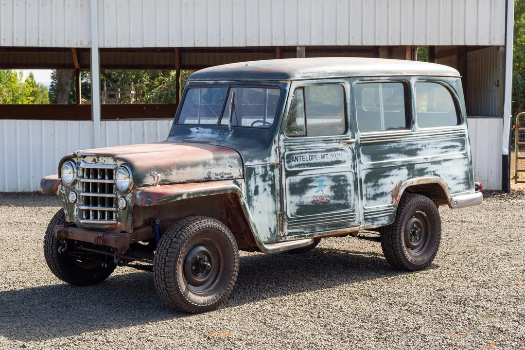 1951 Willys Jeep Wagon - Image 2 of 31