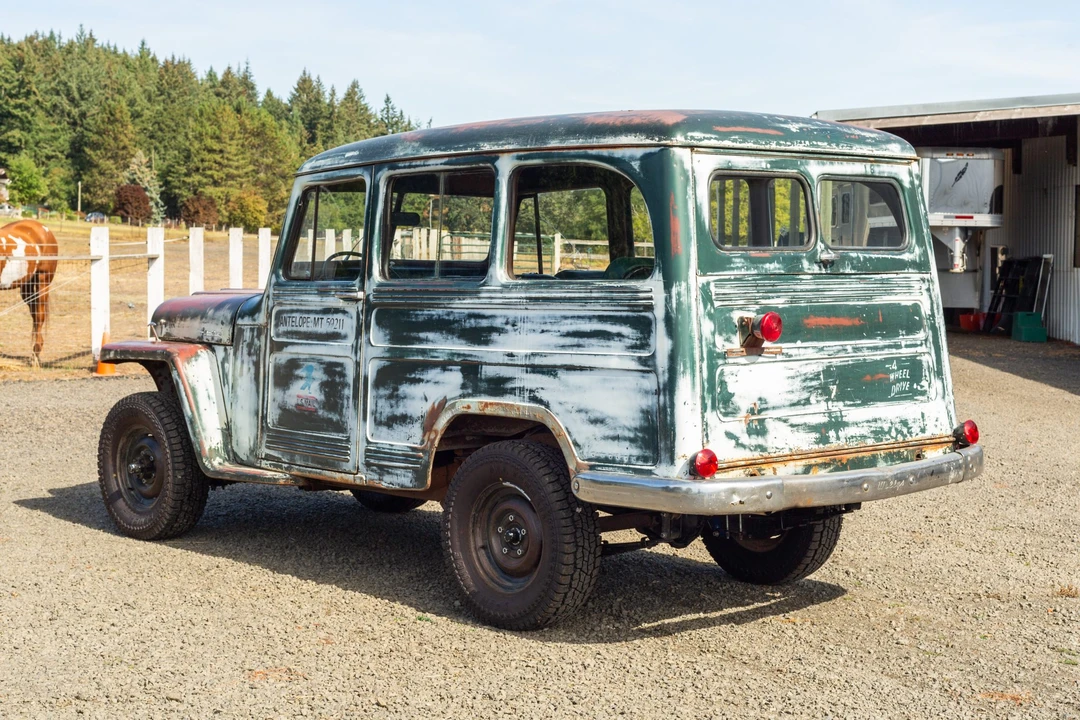 1951 Willys Jeep Wagon - Image 8 of 31
