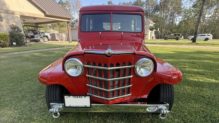 1951 Willys Jeep Wagon - Image 3 of 13
