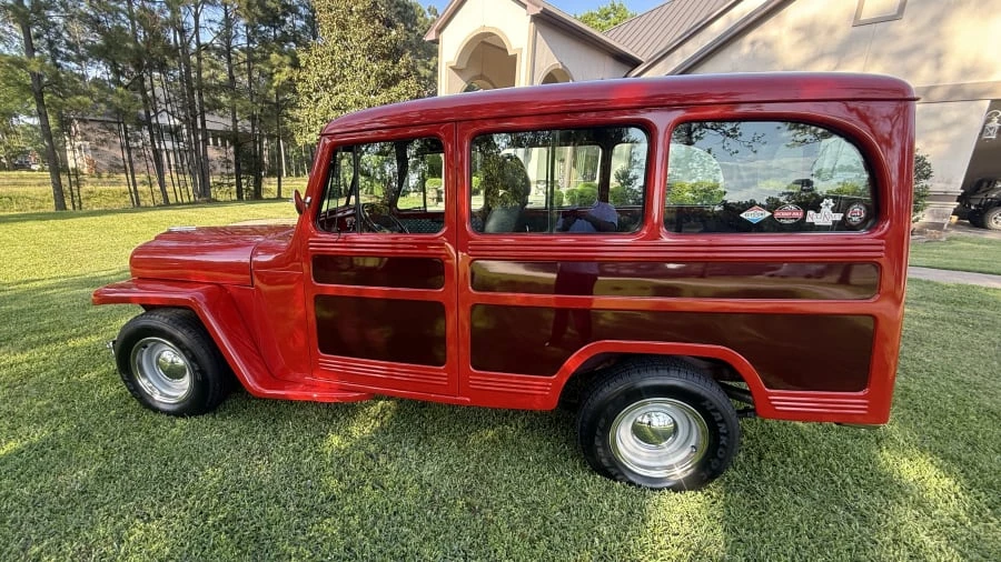 1951 Willys Jeep Wagon - Image 2 of 13