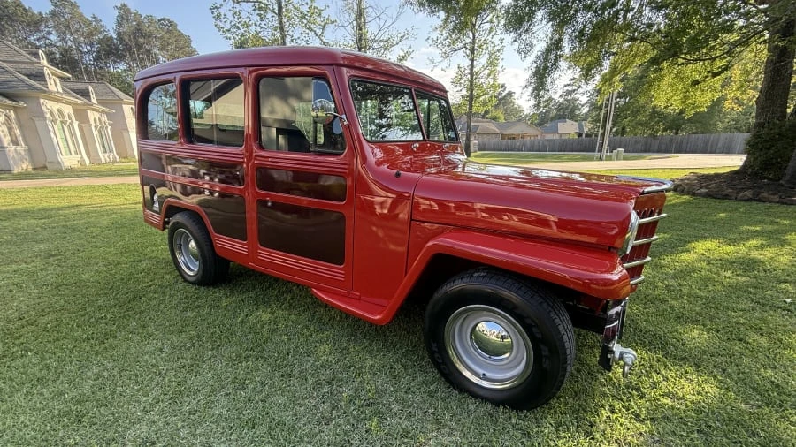 1951 Willys Jeep Wagon - Image 6 of 13