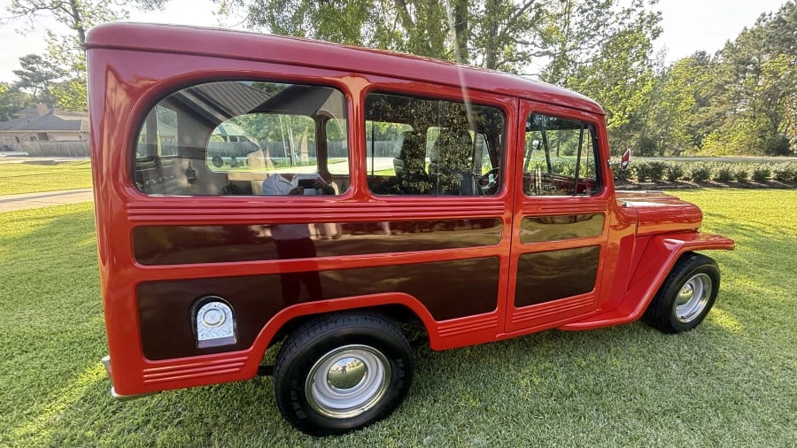 1951 Willys Jeep Wagon - Image 5 of 13