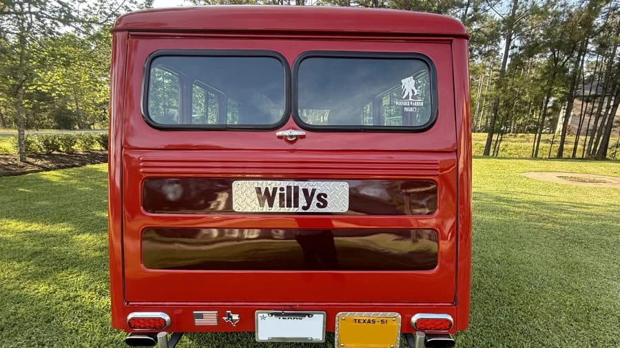 1951 Willys Jeep Wagon - Image 4 of 13