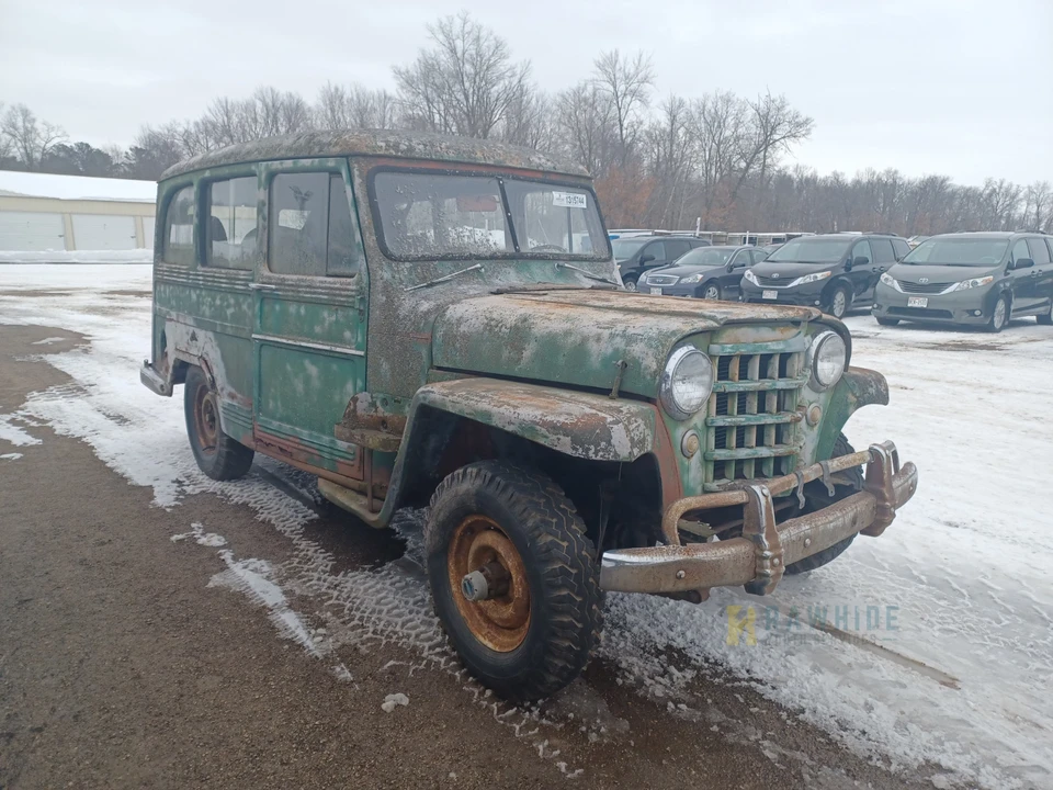 1951 Willys Jeepster - Image 8 of 21