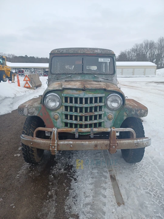 1951 Willys Jeepster - Image 9 of 21
