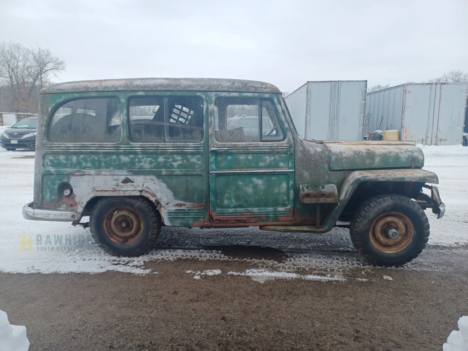 1951 Willys Jeepster - Image 7 of 21