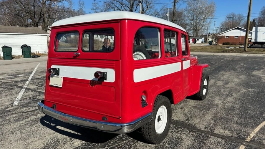 1951 Willys Jeep Wagon - Image 2 of 11