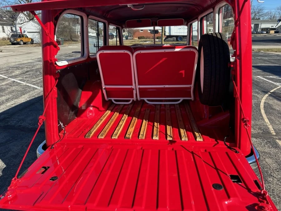 1951 Willys Jeep Wagon - Image 6 of 11