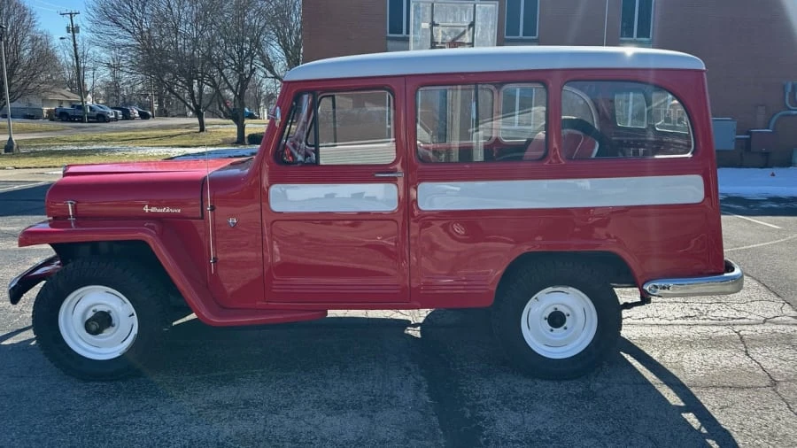 1951 Willys Jeep Wagon - Image 4 of 11