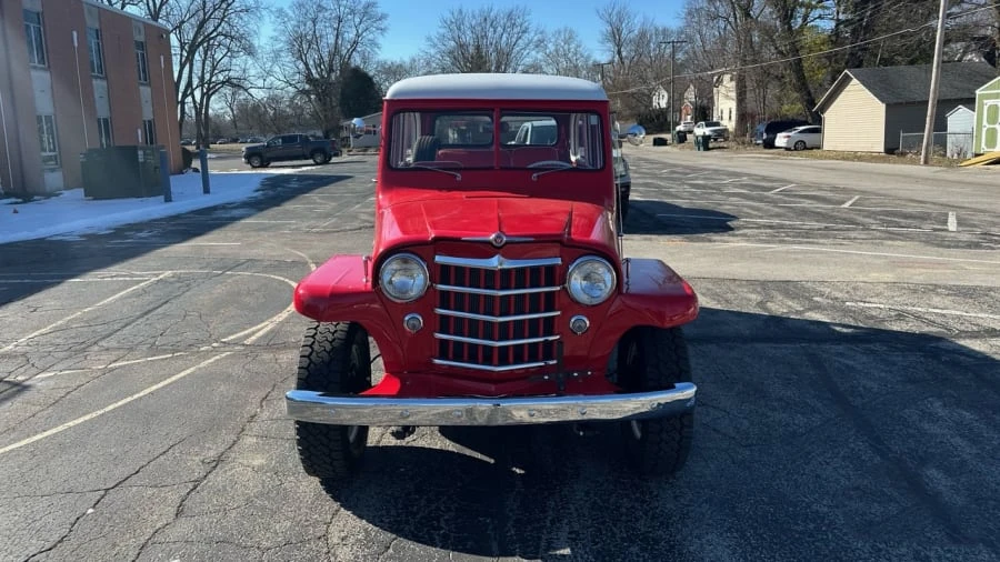 1951 Willys Jeep Wagon - Image 3 of 11