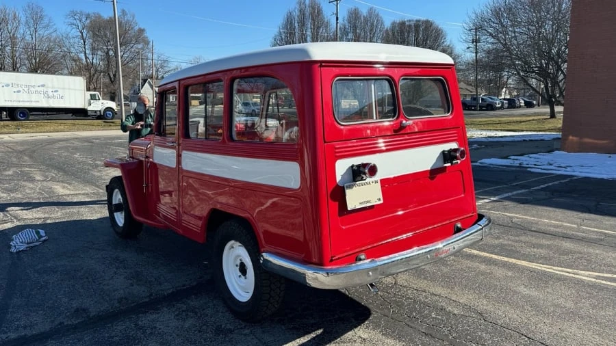 1951 Willys Jeep Wagon - Image 5 of 11