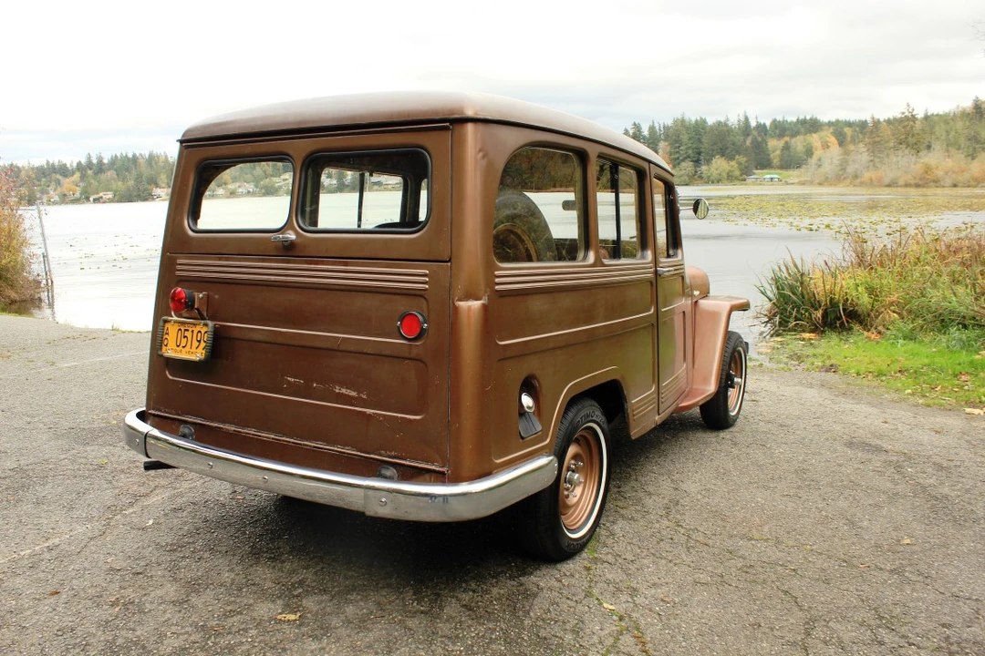 1951 Willys Jeep Wagon - Image 7 of 31