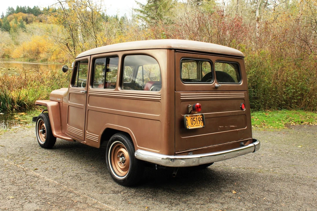 1951 Willys Jeep Wagon - Image 5 of 31