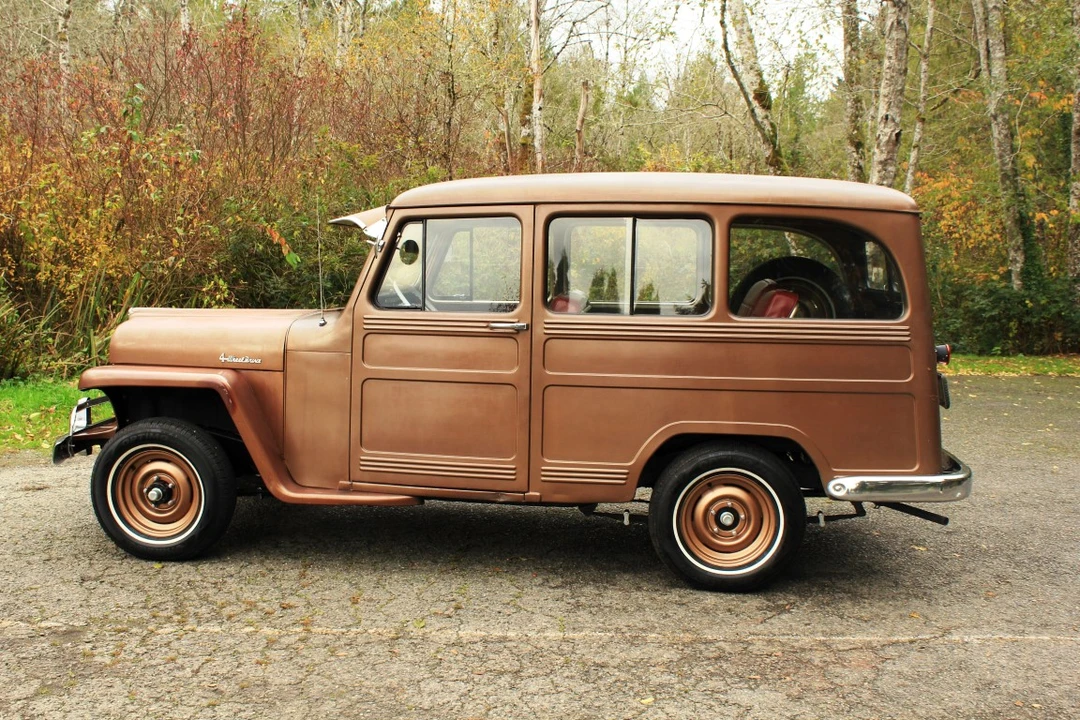 1951 Willys Jeep Wagon - Image 3 of 31