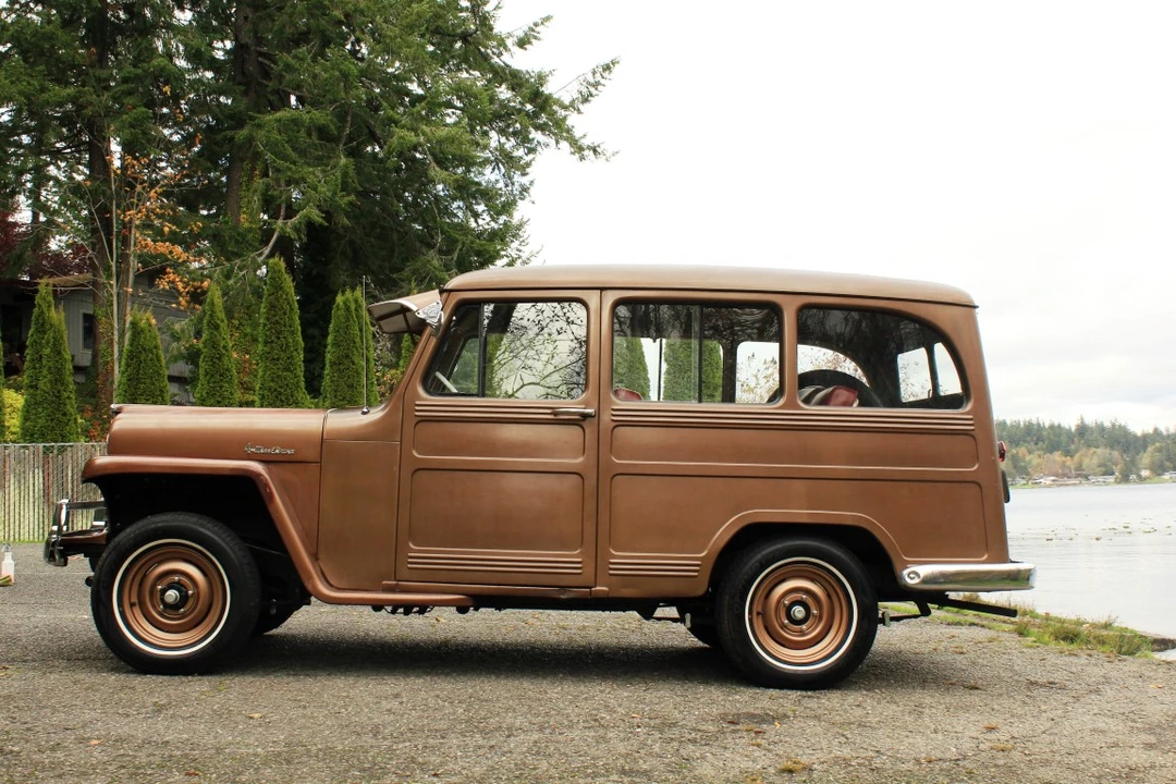 1951 Willys Jeep Wagon - Image 4 of 31