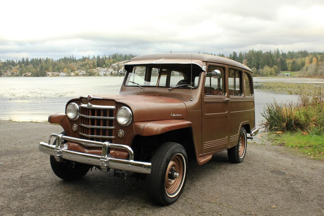 1951 Willys Jeep Wagon - Image 2 of 31