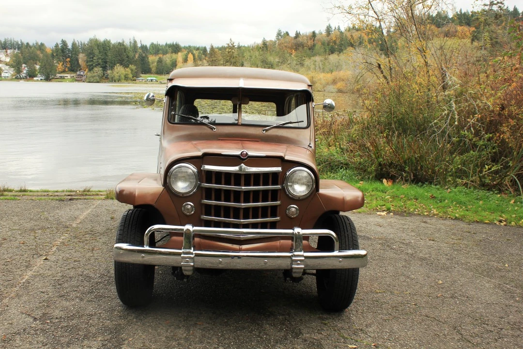 1951 Willys Jeep Wagon - Image 9 of 31
