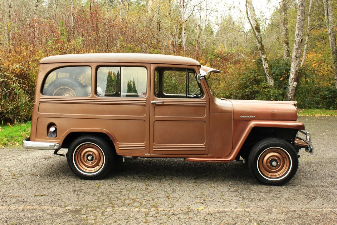 1951 Willys Jeep Wagon - Image 8 of 31