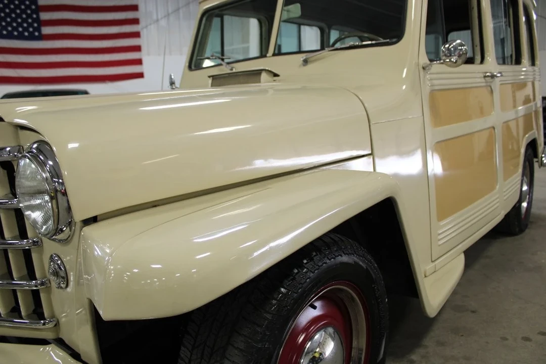 1951 Willys Jeep Wagon - Image 10 of 12