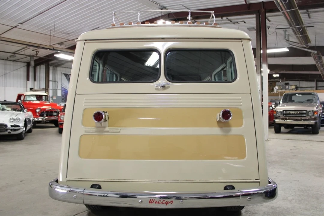 1951 Willys Jeep Wagon - Image 5 of 12