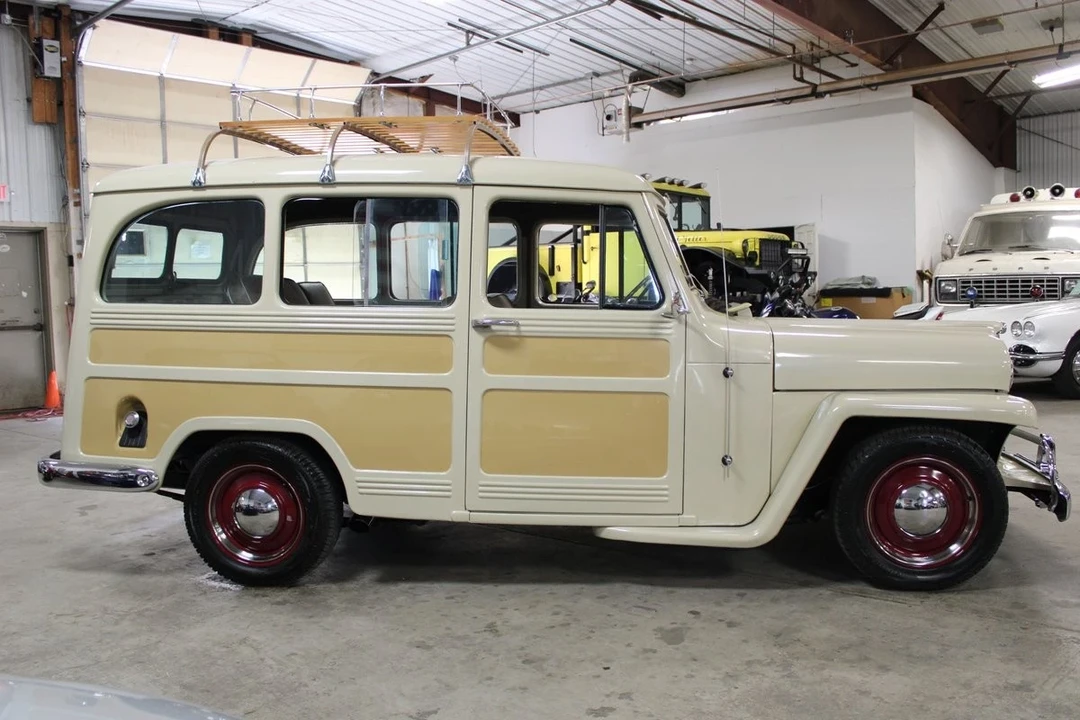1951 Willys Jeep Wagon - Image 7 of 12