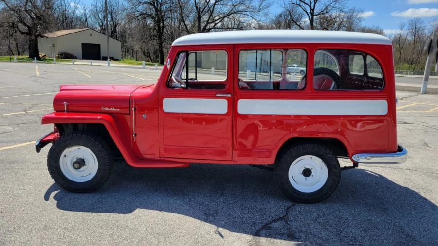 1951 Willys Jeep Wagon - Image 2 of 26