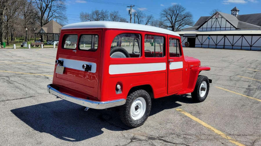 1951 Willys Jeep Wagon - Image 3 of 26