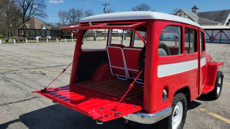 1951 Willys Jeep Wagon - Image 24 of 26