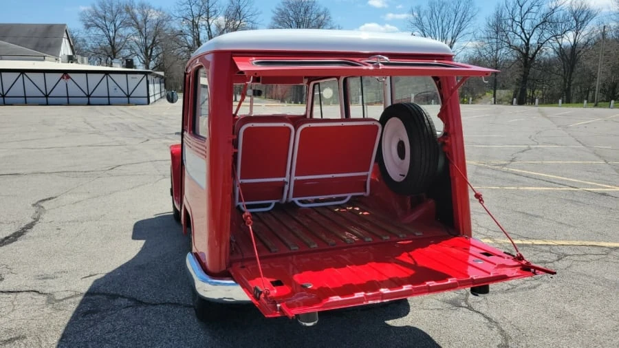 1951 Willys Jeep Wagon - Image 25 of 26