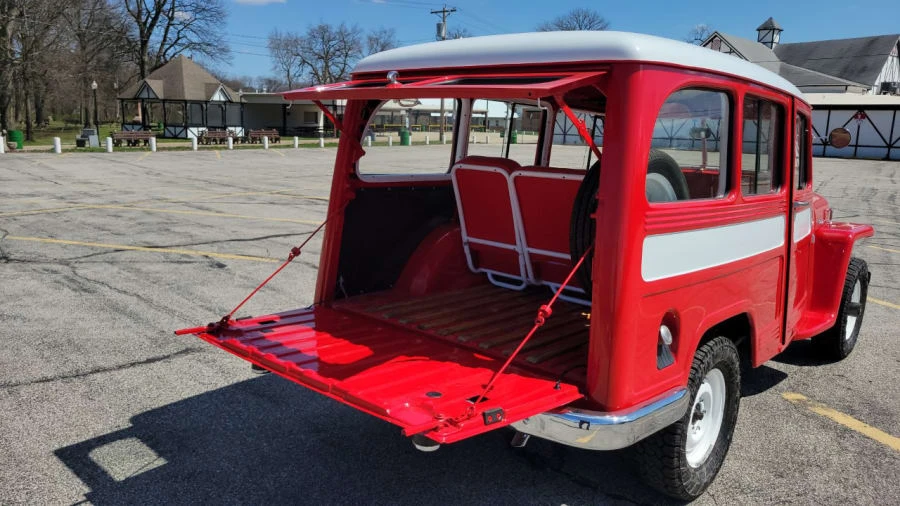 1951 Willys Jeep Wagon - Image 26 of 26