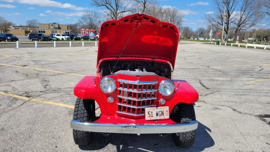 1951 Willys Jeep Wagon - Image 10 of 26