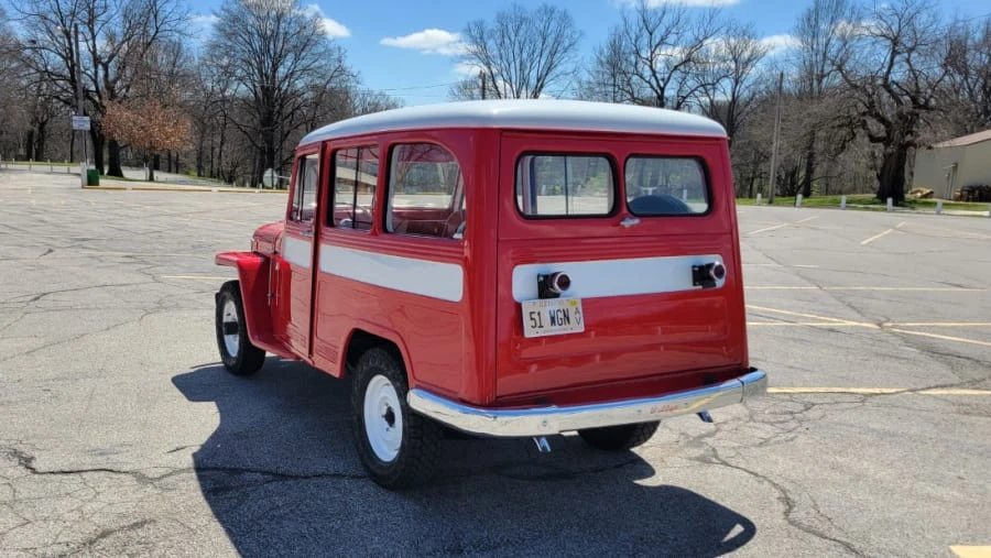 1951 Willys Jeep Wagon - Image 11 of 26