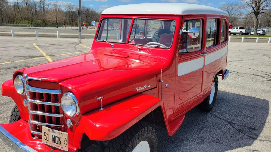 1951 Willys Jeep Wagon - Image 12 of 26