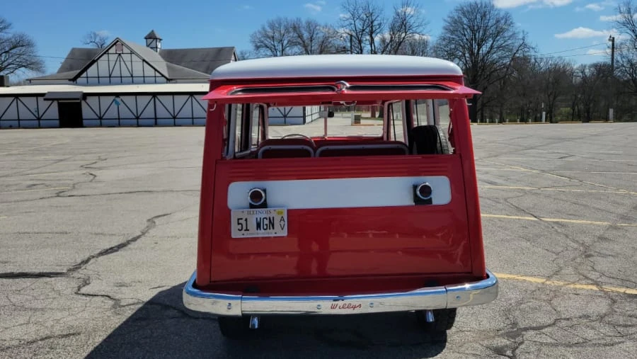 1951 Willys Jeep Wagon - Image 13 of 26