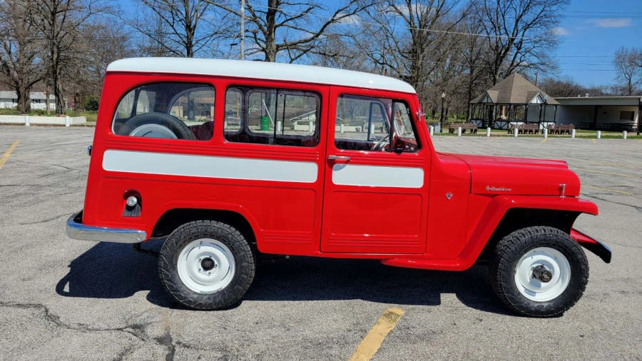 1951 Willys Jeep Wagon - Image 14 of 26