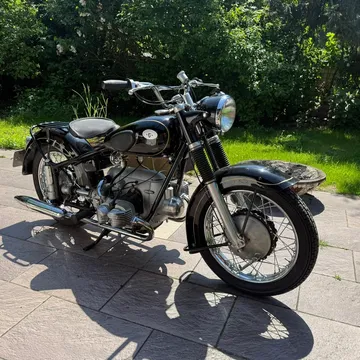 1951 Zundapp KS601