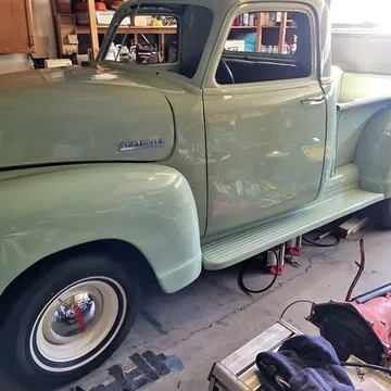 1951 Chevrolet Nova