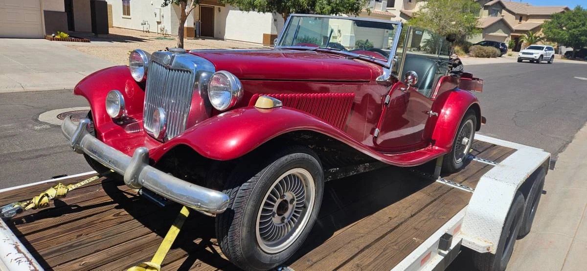 1951 MG TD - Image 9 of 11