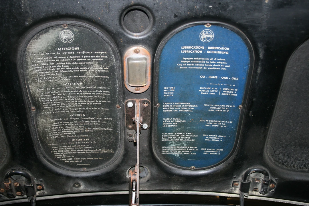 Lancia Aurelia - Image 2 of 4