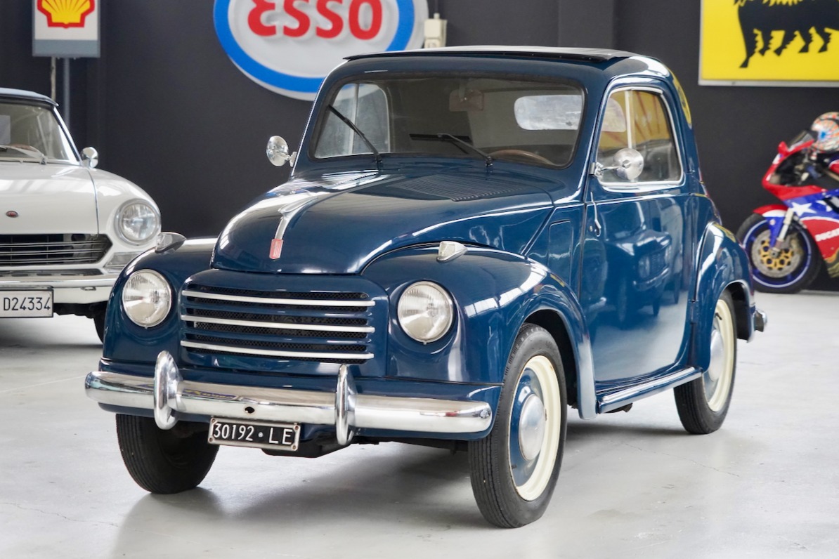 1951 Fiat 500 C Topolino Trasformabile