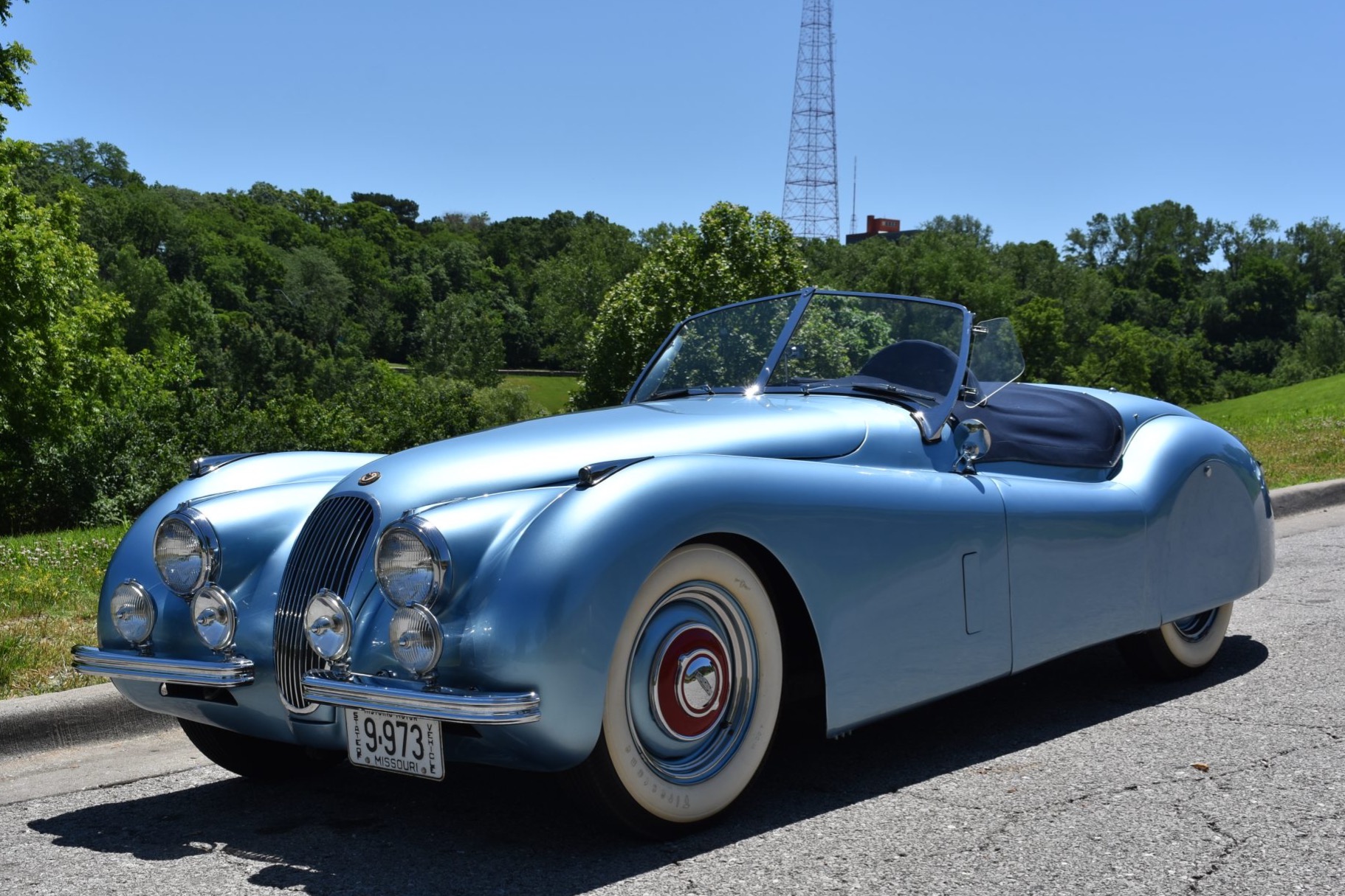 1951 Jaguar XK120 Roadster