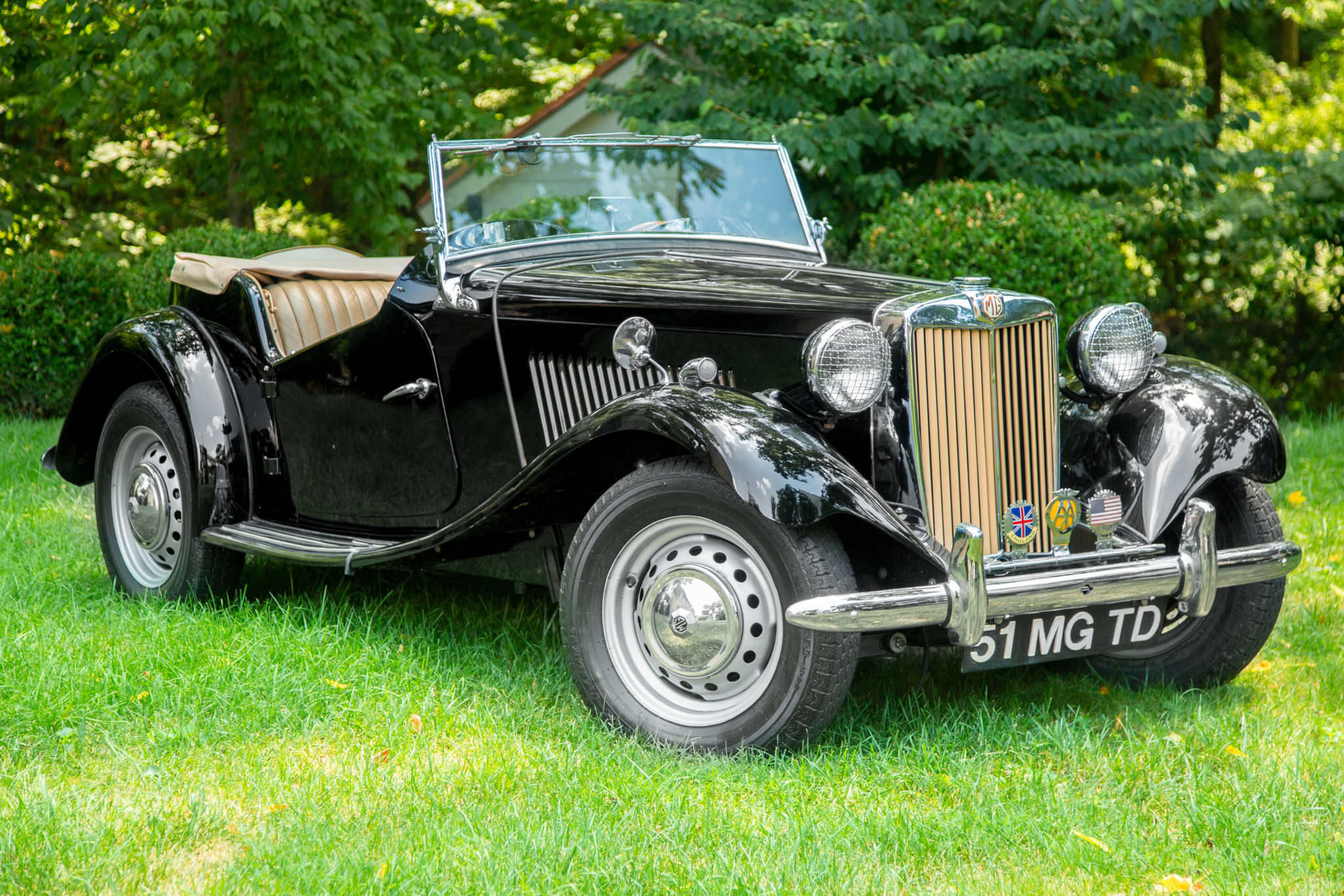 1951 MG TD