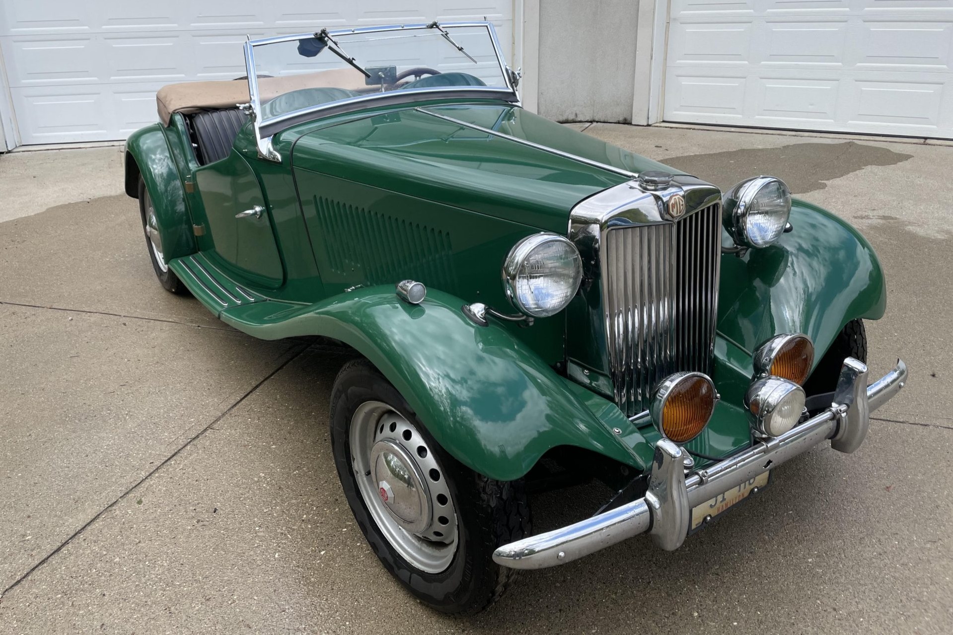 29-Years-Owned 1951 MG TD