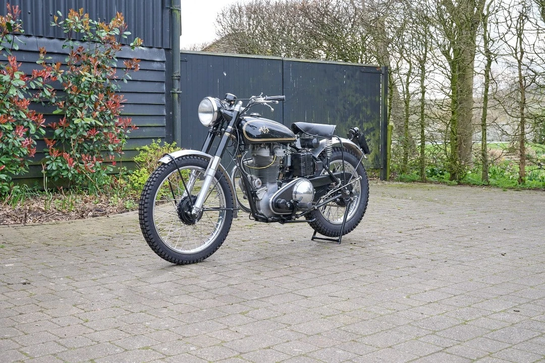 1952 AJS - Image 13 of 30