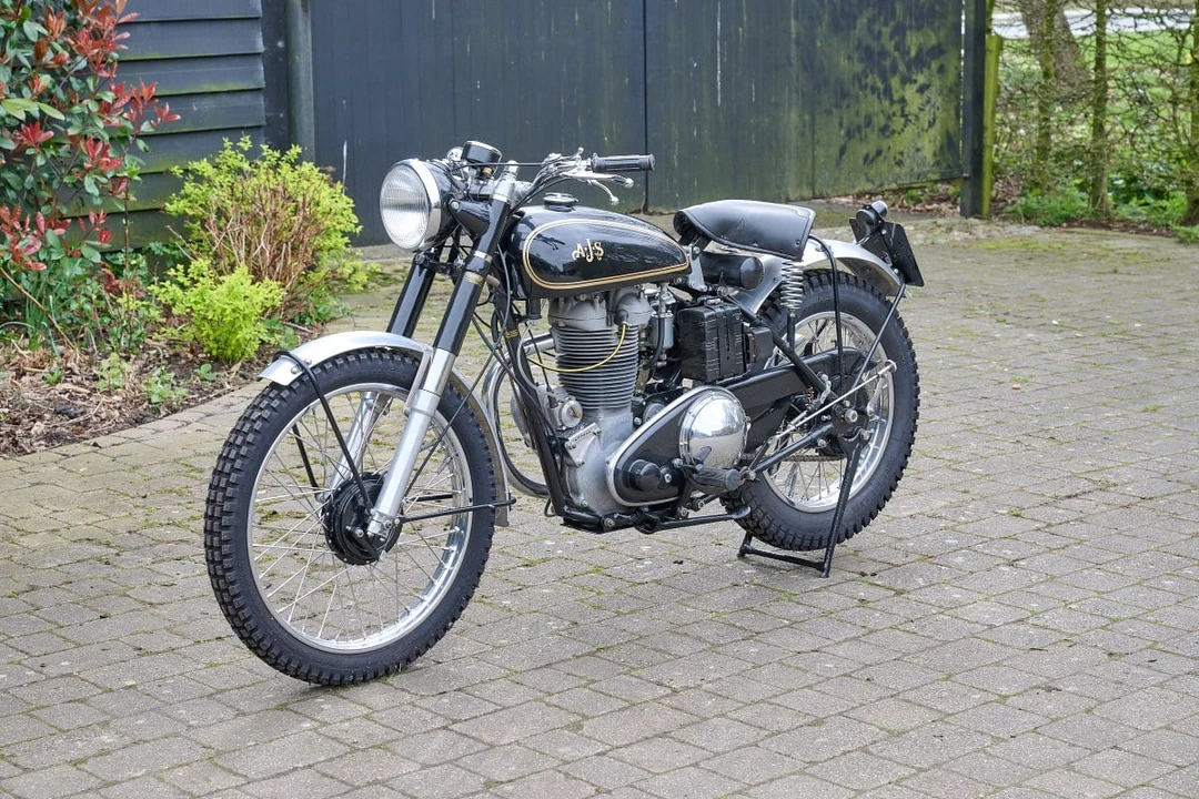 1952 AJS - Image 9 of 30