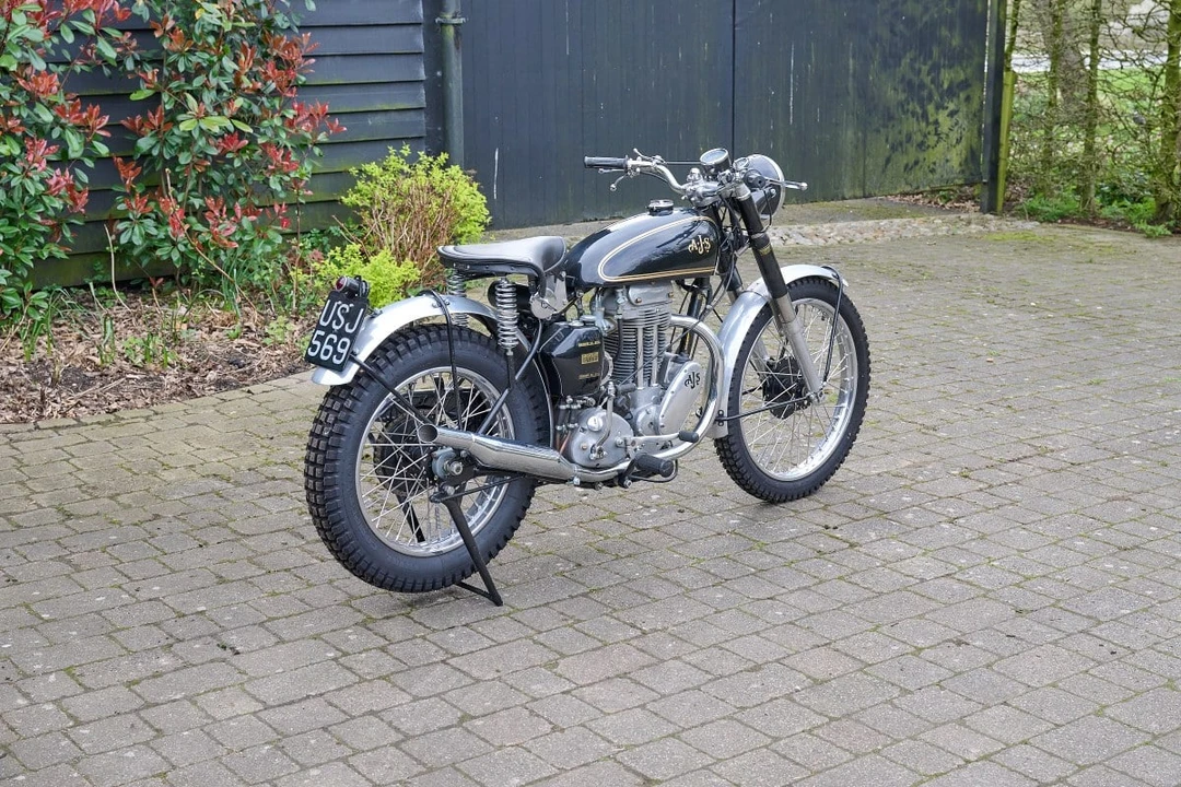 1952 AJS - Image 11 of 30