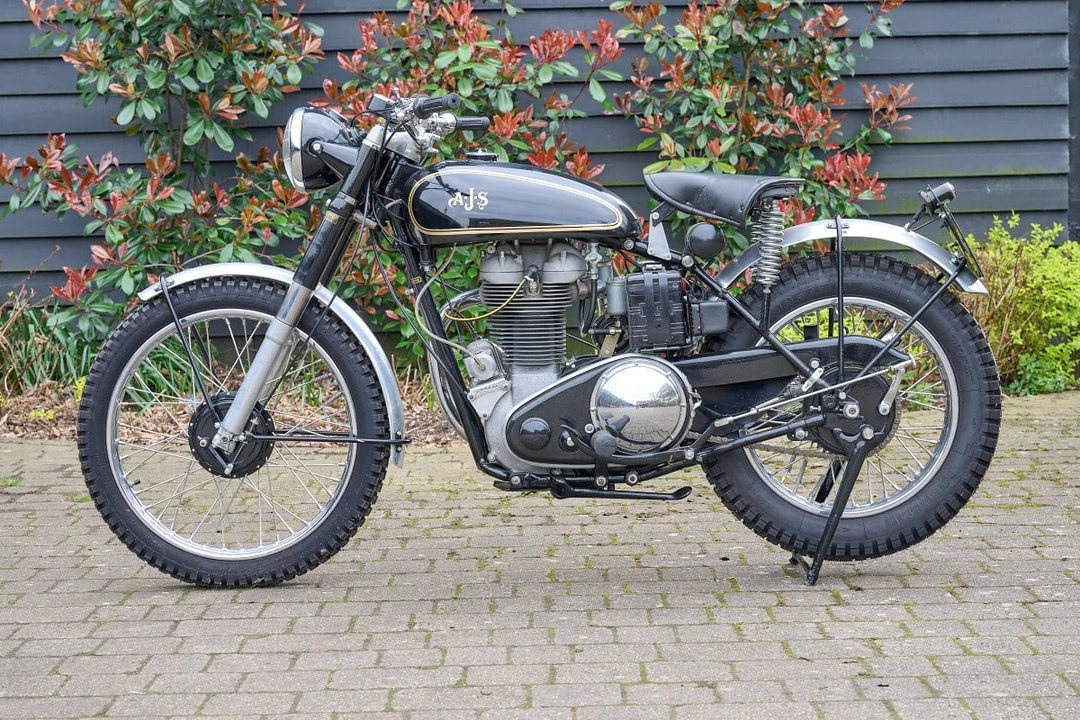 1952 AJS - Image 16 of 30